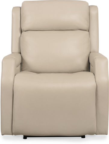 Hooker Furniture Living Room Nelson Zero Gravity Power Recliner with Power Headrest and Lumbar