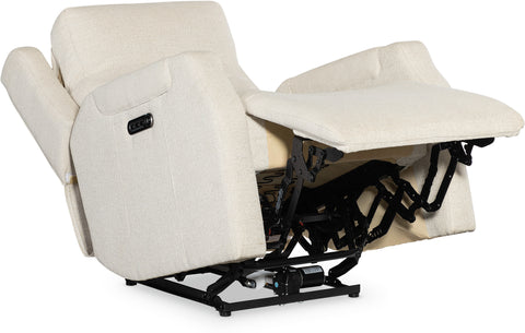 Hooker Furniture Living Room Nelson Zero Gravity Power Recliner with Power Headrest and Lumbar