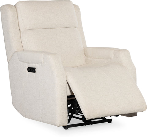 Hooker Furniture Living Room Nelson Zero Gravity Power Recliner with Power Headrest and Lumbar