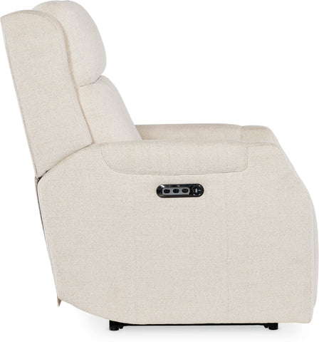 Hooker Furniture Living Room Nelson Zero Gravity Power Recliner with Power Headrest and Lumbar