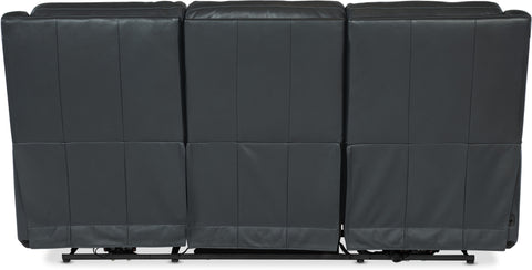 Hooker Furniture Living Room Nelson Zero Gravity Power Sofa with Power Headrest and Lumbar