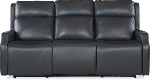 Hooker Furniture Living Room Nelson Zero Gravity Power Sofa with Power Headrest and Lumbar