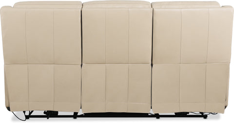 Hooker Furniture Living Room Nelson Zero Gravity Power Sofa with Power Headrests and Lumbar