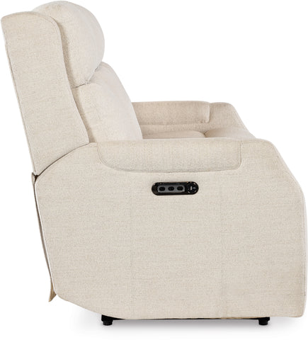 Hooker Furniture Living Room Nelson Zero Gravity Power Sofa with Power Headrest and Lumbar