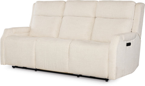 Hooker Furniture Living Room Nelson Zero Gravity Power Sofa with Power Headrest and Lumbar