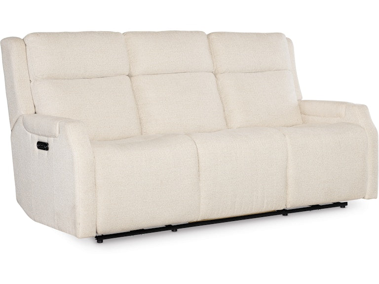 Hooker Furniture Living Room Nelson Zero Gravity Power Sofa with Power Headrest and Lumbar