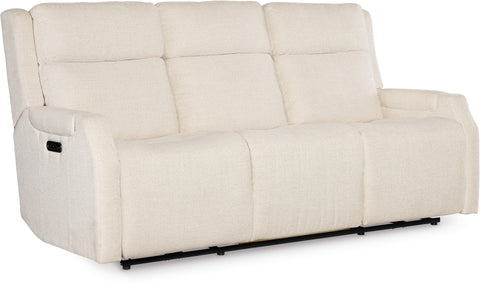Hooker Furniture Living Room Nelson Zero Gravity Power Sofa with Power Headrest and Lumbar
