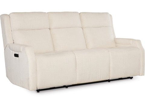 Hooker Furniture Living Room Nelson Zero Gravity Power Sofa with Power Headrest and Lumbar