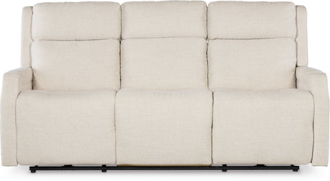 Hooker Furniture Living Room Nelson Zero Gravity Power Sofa with Power Headrest and Lumbar