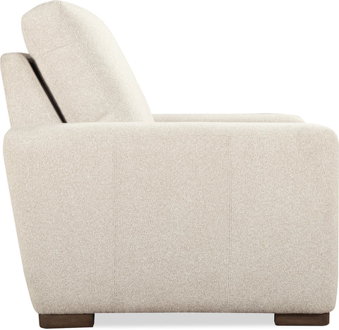 Hooker Furniture Living Room Optimus Power Recliner with Power Headrest - Small