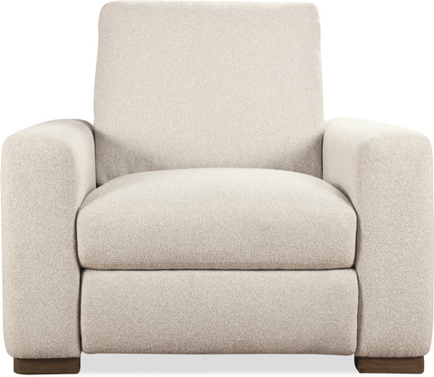 Hooker Furniture Living Room Optimus Power Recliner with Power Headrest - Small