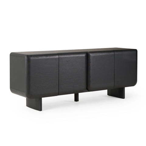 Modrest Steven Modern Black Buffet Model VGWD-PRY-BF02-BLK