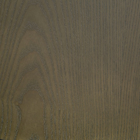 Modrest Strauss Contemporary Brown Ash Round Coffee Table Model VGOD-LZ-326C-A-BRN