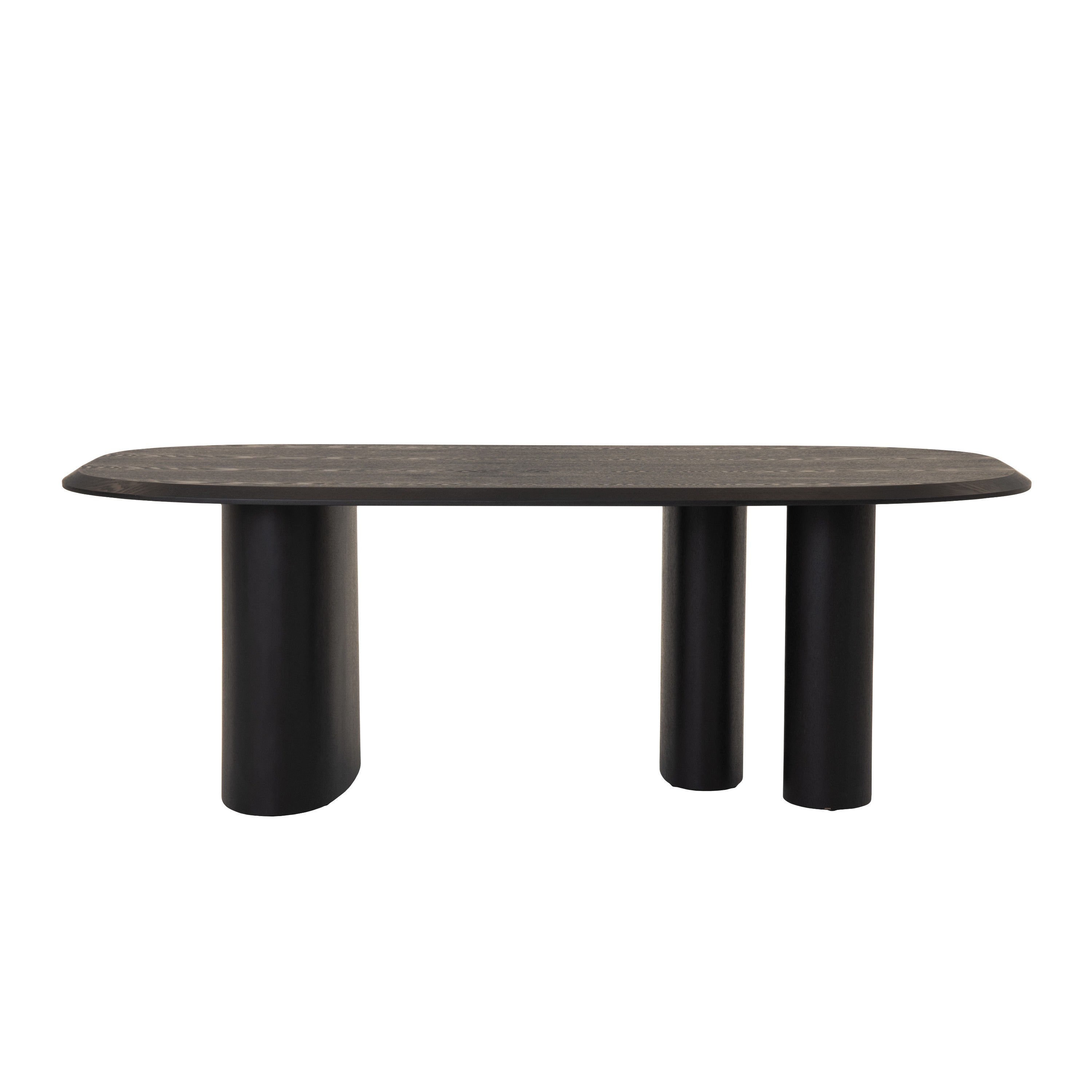 Modrest Summit Modern 87" Black Ash Dining Table Model VGOD-LZ-342DT-A
