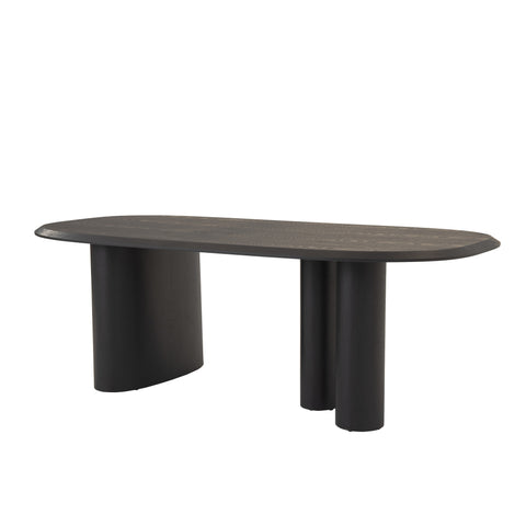 Modrest Summit Modern 87" Black Ash Dining Table Model VGOD-LZ-342DT-A