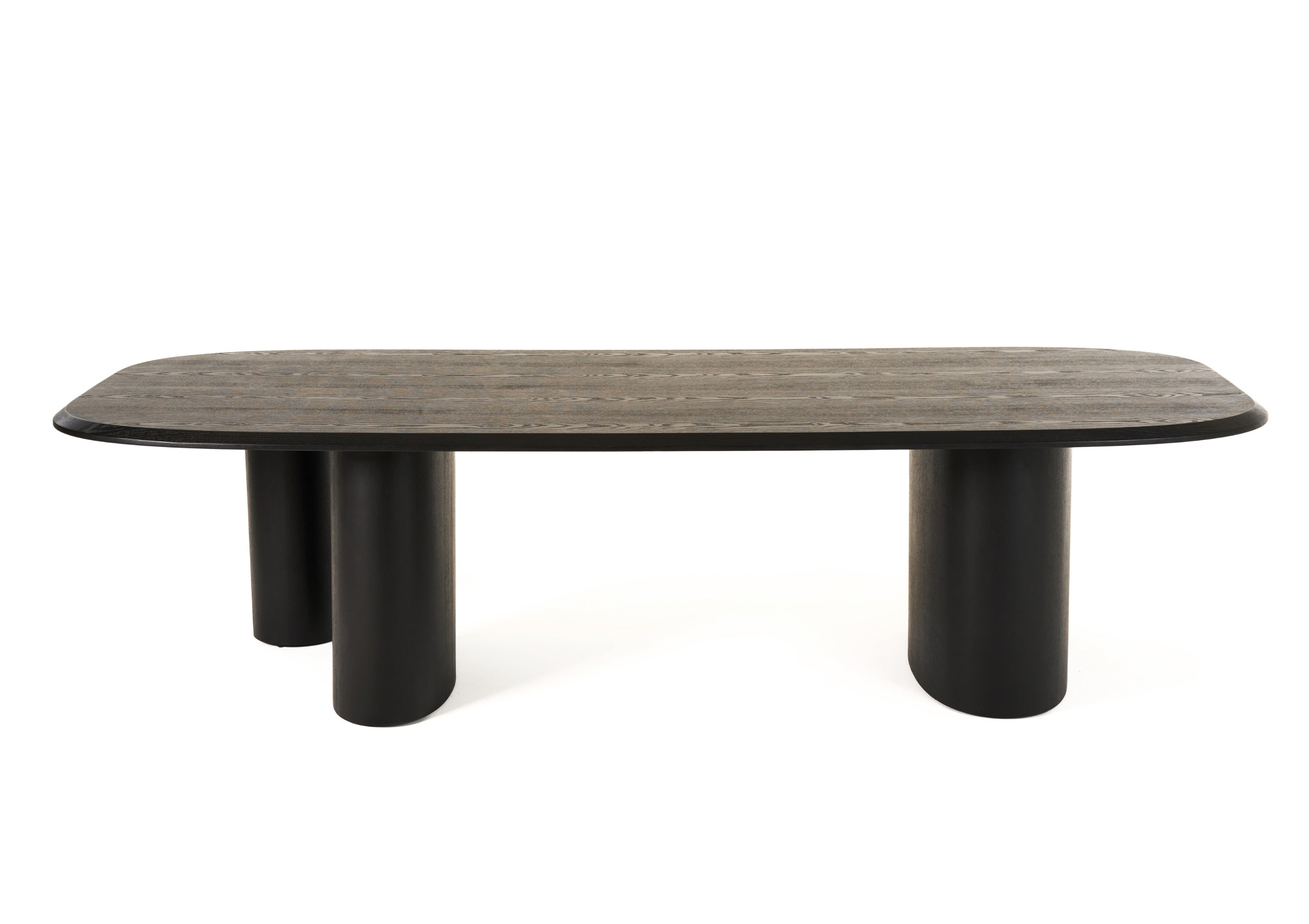 Modrest Summit Modern 118" Black Ash Dining Table Model VGOD-LZ-342DT-B
