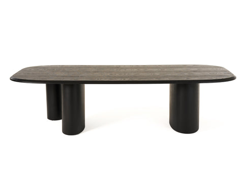 Modrest Summit Modern 118" Black Ash Dining Table Model VGOD-LZ-342DT-B