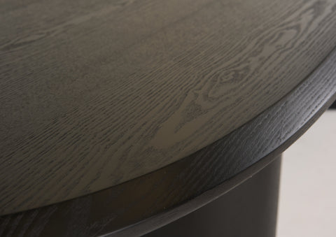 Modrest Summit Modern 118" Black Ash Dining Table Model VGOD-LZ-342DT-B