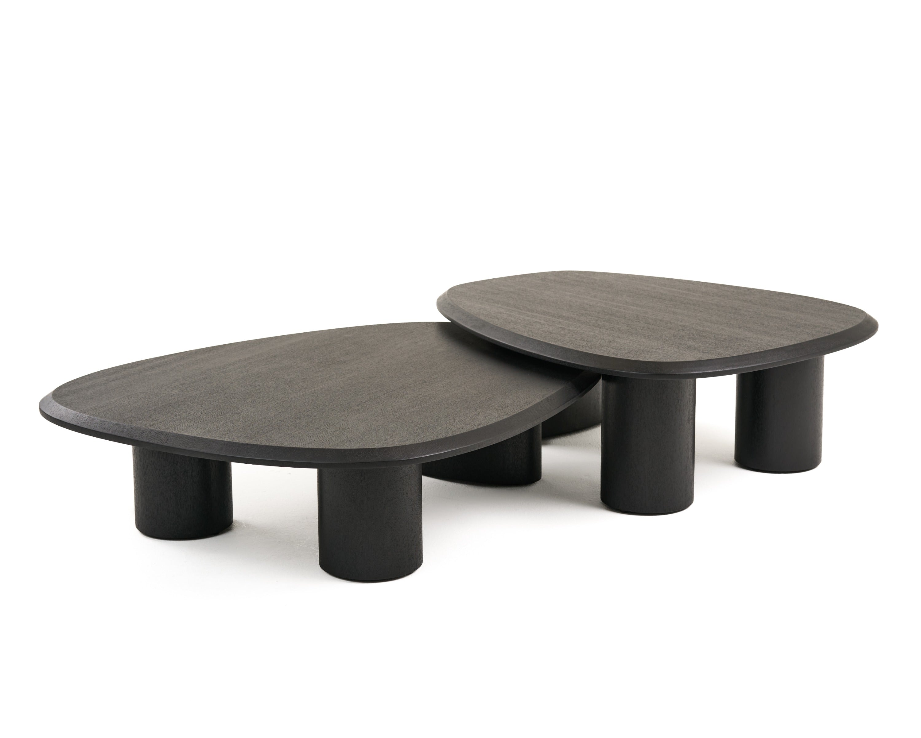 Modrest Summit Modern Ash Coffee Table Set Model VGOD-LZ-363C-H-L-SET