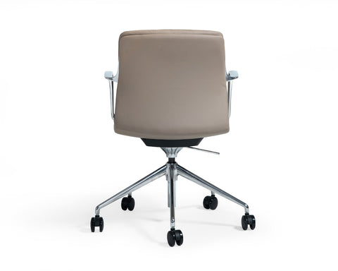 Modrest Sundar Modern Grey Mid Back Conference Office Chair Model VGFUFK004-B11-GRY-OC