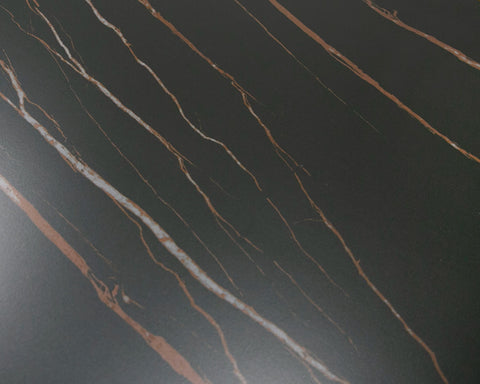 Modrest Suri Modern Black Ceramic Extendable 71" | 94 5" Dining Table Model VGYF-DT8937-BLK-DT