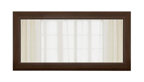 Modrest Sutton Mid Century Elisa Acacia Wood Mirror Model VGWH184090301-MIR