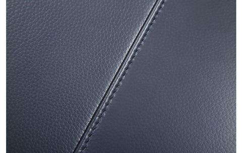 727 DivanItalia Navy Right Arm Facing Sectional – Top Grain Italian LeatherModel:  727-BLUE-SECT