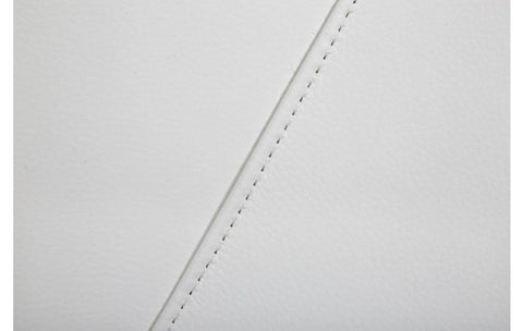 727 DivanItalia White Right Arm Facing Sectional – Top Grain Italian LeatherModel:  727-WHITE-SECT