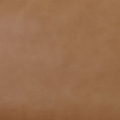 1224 - Caviani Cognac Modular Power Triple Reclining Sofa with Power Reclining Headrests - Top Grain Italian Leather