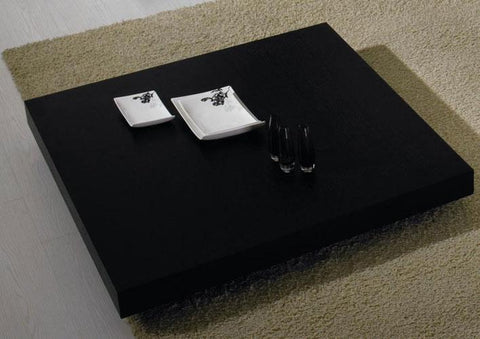 T35 Modern Black Genuine Leather Sectional Sofa With Light Model VGYI-T35-2-HL