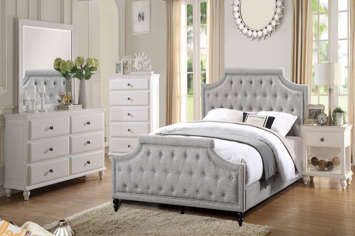 Queen Bed Model F9593Q By Poundex Furniture