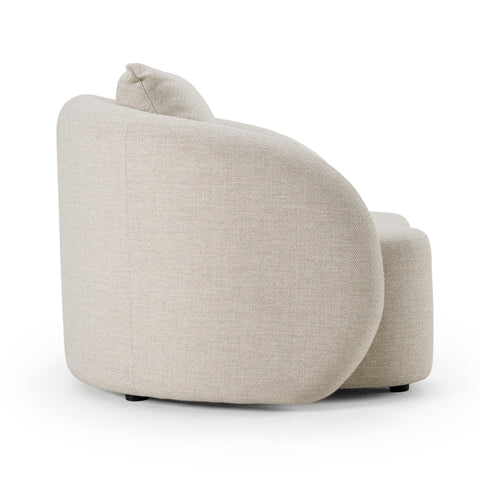 Renava Tabarca Outdoor Beige Fabric Chair Model VGVK-F017-1U-BGE