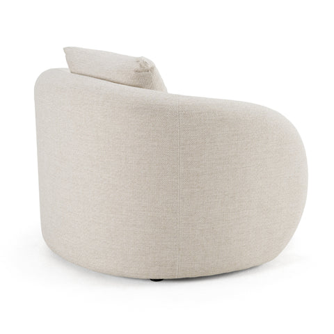 Renava Tabarca Outdoor Beige Fabric Chair Model VGVK-F017-1U-BGE