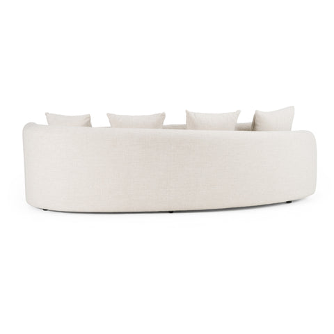 Renava Tabarca Outdoor Beige Fabric 4 Seat Sofa Model VGVK-F017-3L-BGE