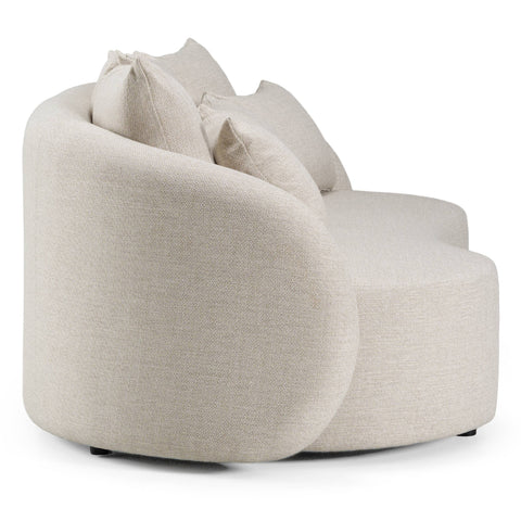Renava Tabarca Outdoor Beige Fabric 3 Seat Sofa Model VGVK-F017-2U-V1-BGE