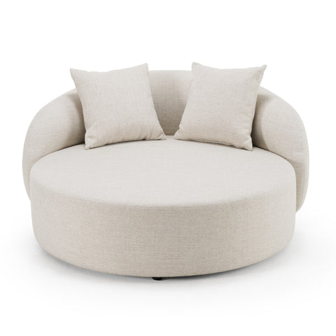Renava Tabarca Outdoor Beige Fabric Bed Model VGVK-F017-DB1-BGE