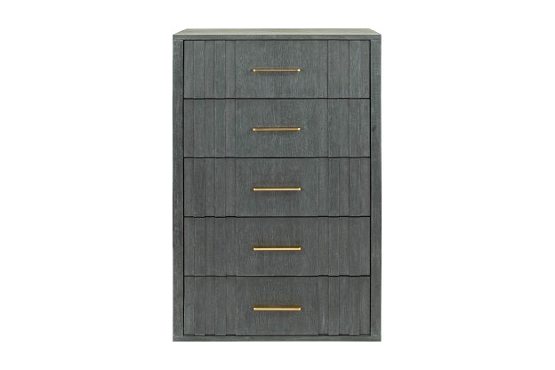 Modrest Manchester Contemporary Dark Grey Chest Model VGWD-HLF2-TB5DRA