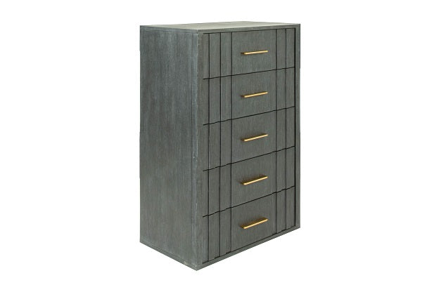 Modrest Manchester Contemporary Dark Grey Chest Model VGWD-HLF2-TB5DRA