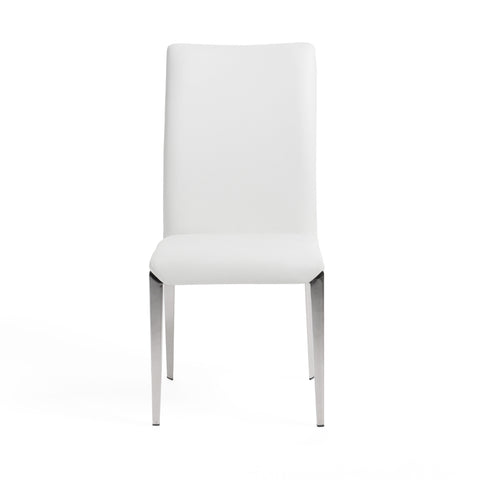 Taryn Modern White Dining Chair (Set of 2) By VIG Furniture