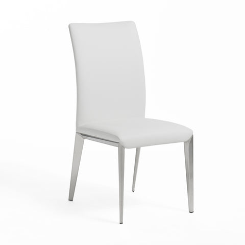 Taryn Modern White Dining Chair (Set of 2) By VIG Furniture