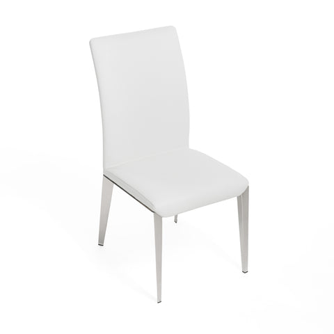 Taryn Modern White Dining Chair (Set of 2) By VIG Furniture