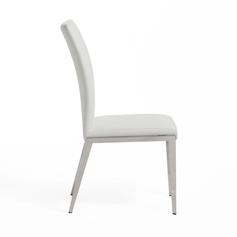 Taryn Modern White Dining Chair (Set of 2) By VIG Furniture