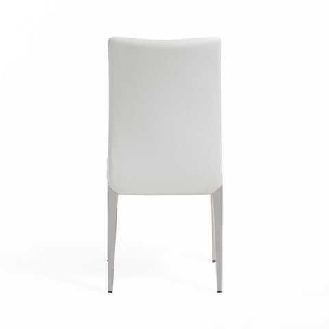 Taryn Modern White Dining Chair (Set of 2) By VIG Furniture