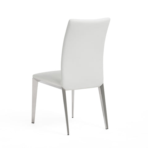 Taryn Modern White Dining Chair (Set of 2) By VIG Furniture