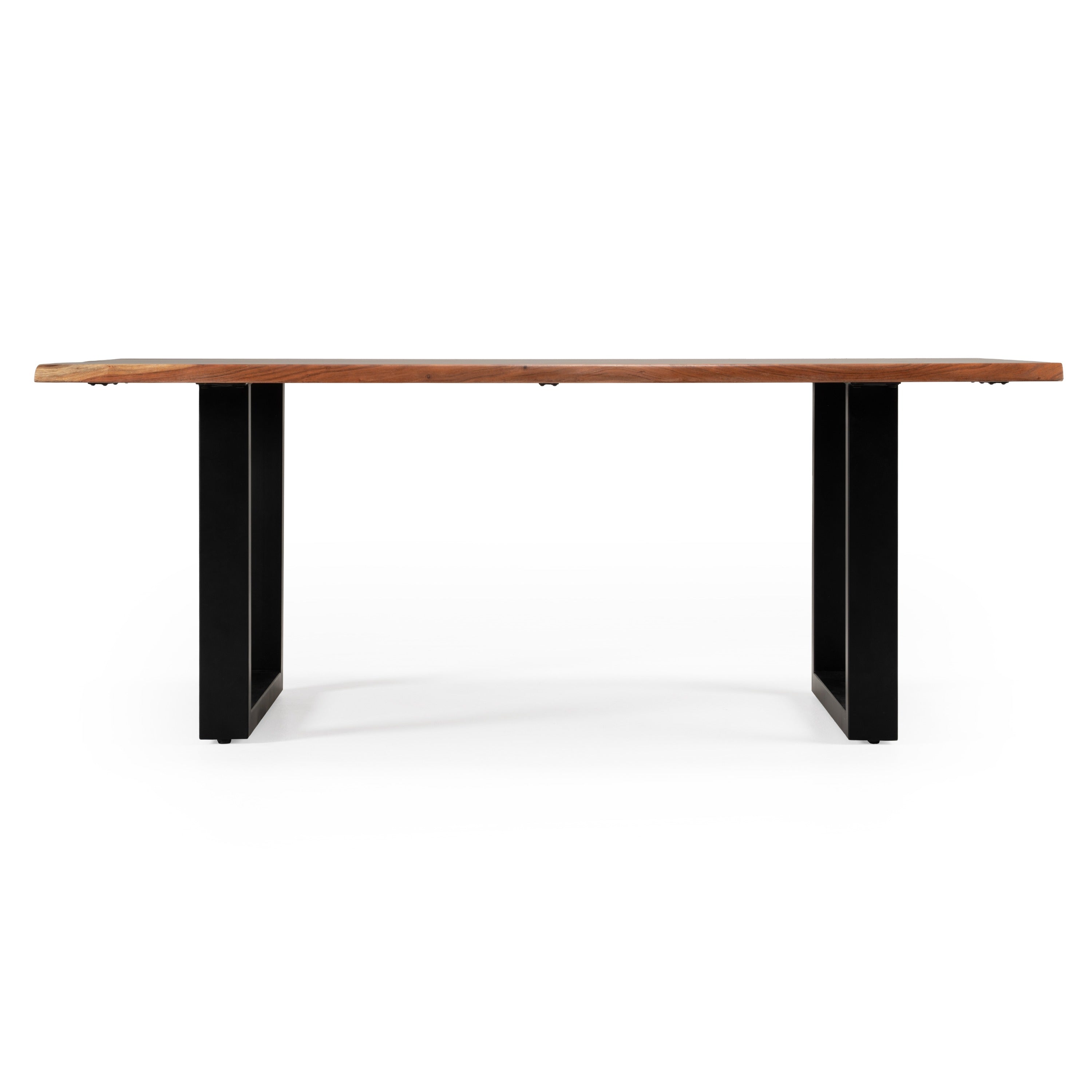 Modrest Taylor Modern 79" Live Edge Wood Dining Table Model VGEDPRO220001