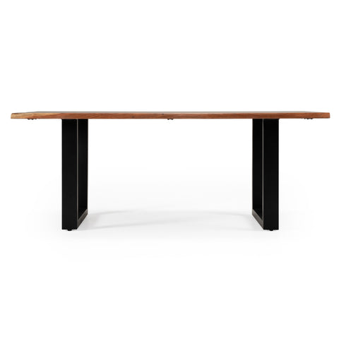 Modrest Taylor Modern 79" Live Edge Wood Dining Table Model VGEDPRO220001