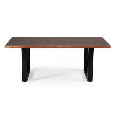 Modrest Taylor Modern 79" Live Edge Wood Dining Table Model VGEDPRO220001