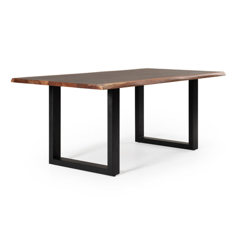 Modrest Taylor Modern 79" Live Edge Wood Dining Table Model VGEDPRO220001