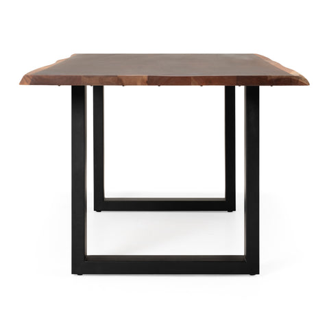 Modrest Taylor Modern 79" Live Edge Wood Dining Table Model VGEDPRO220001