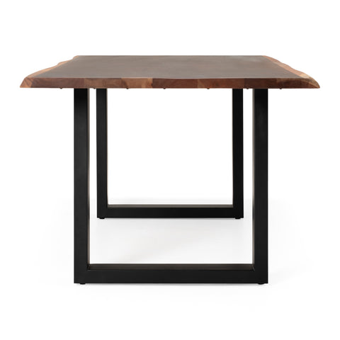 Modrest Taylor Modern 79" Live Edge Wood Dining Table Model VGEDPRO220001